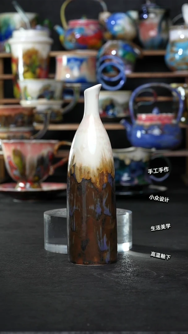 设计师款景德镇森涩手创陶瓷（食品级）619
