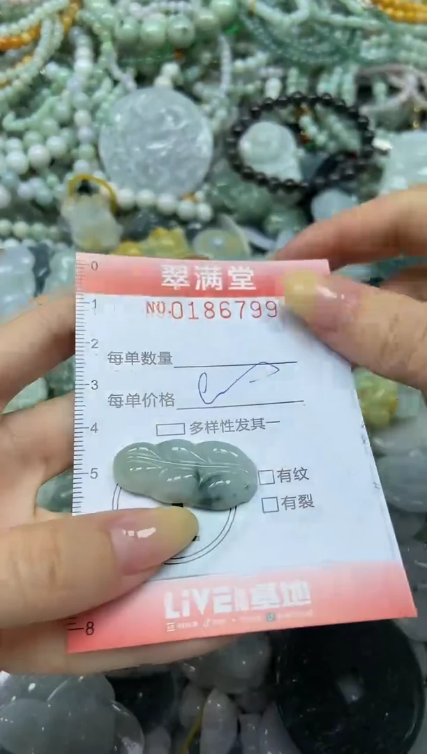 颈饰未镶嵌翡翠闪购0186799