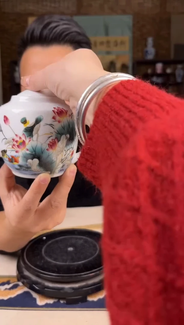 摆件瓷景德镇陶瓷摆件B606