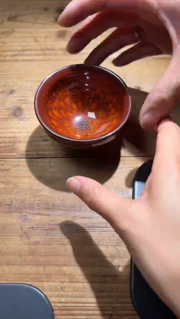 茶盏邹云源建盏精品分享216