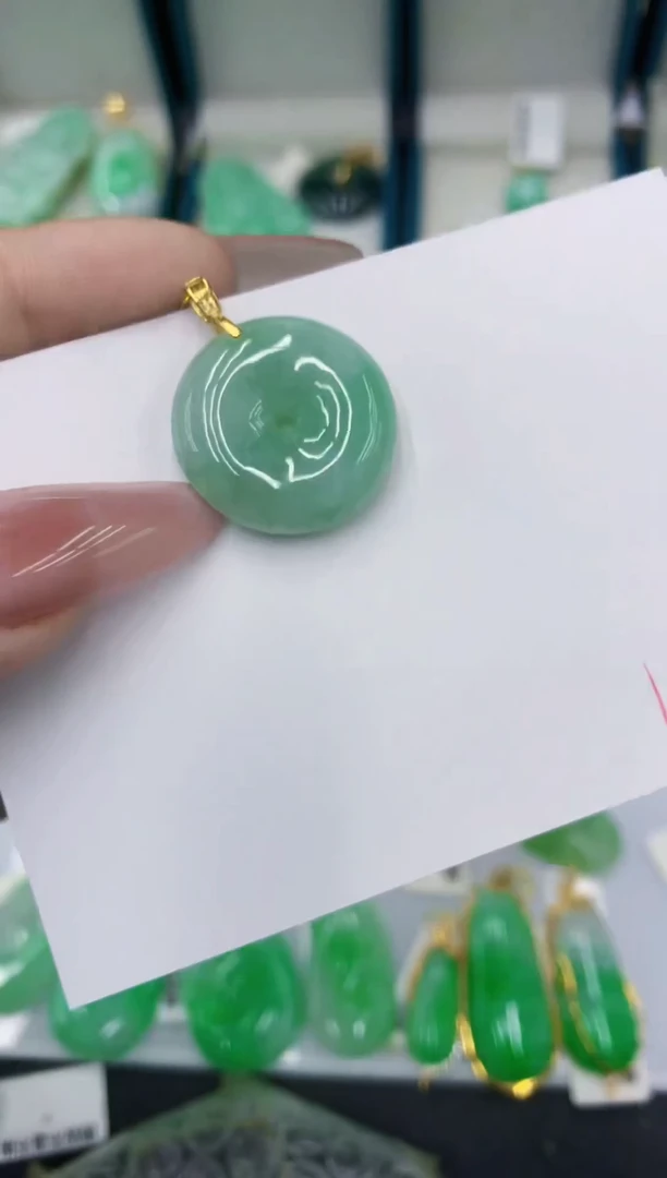 颈饰未镶嵌翡翠11111