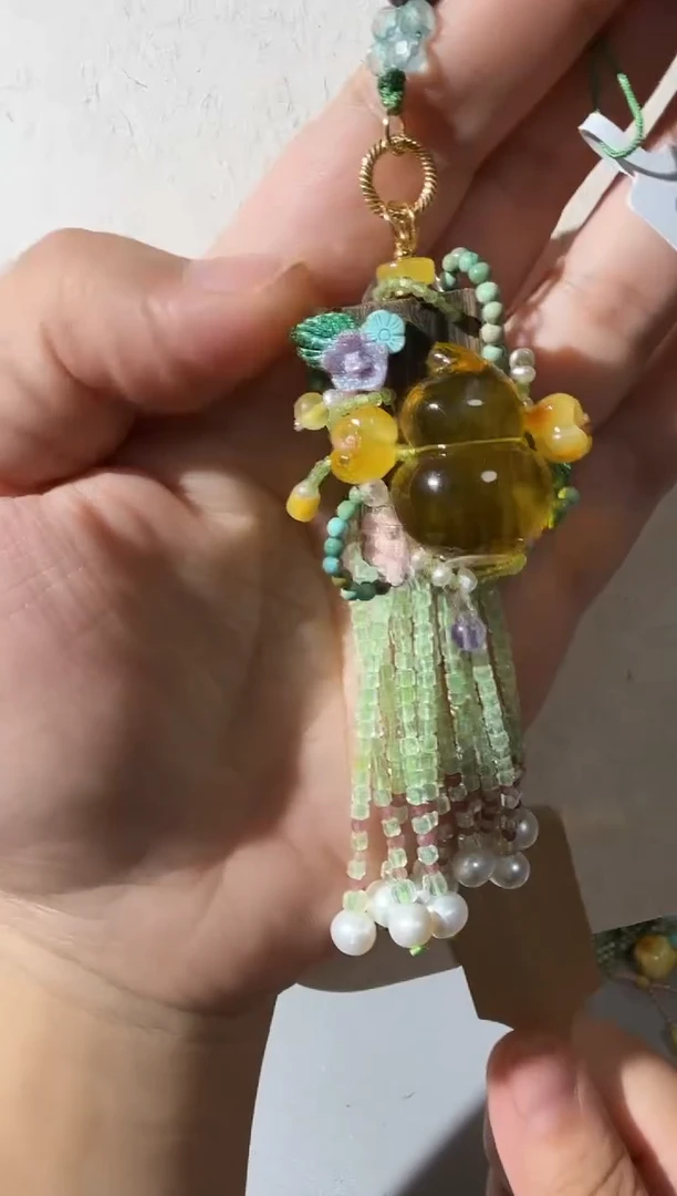 未镶嵌吊坠(不含链)琥珀琥珀葫芦吊坠提溜手机挂