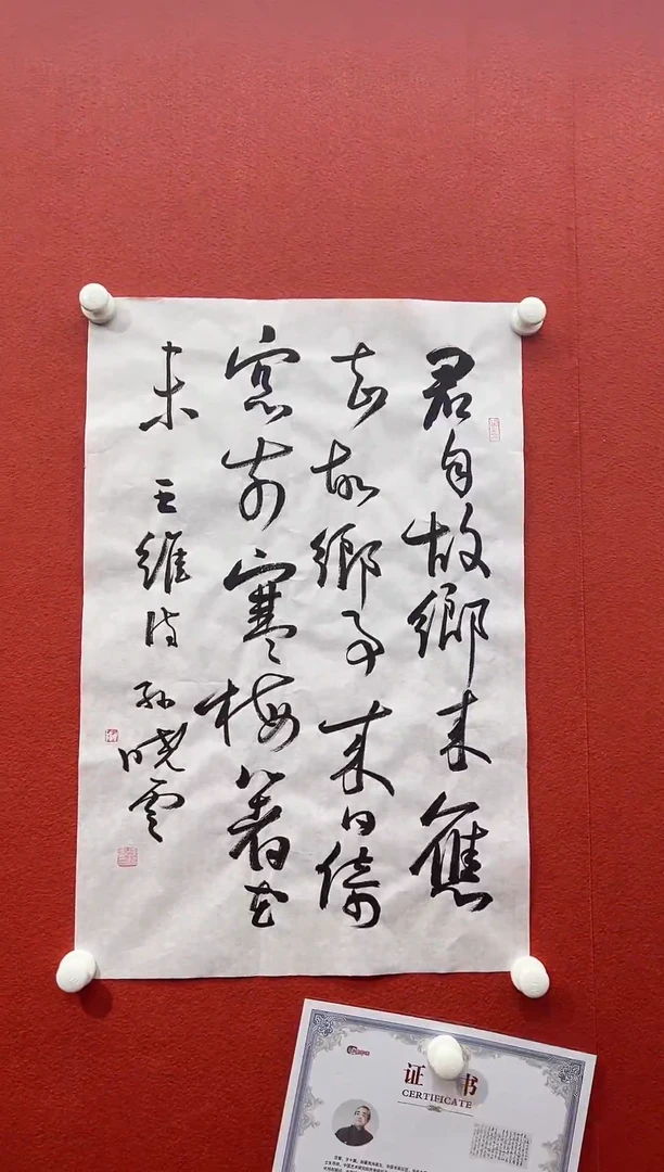 书法复星书画精选作品