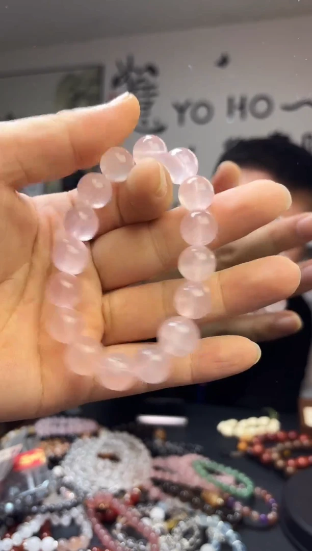 未镶嵌手链水晶手串