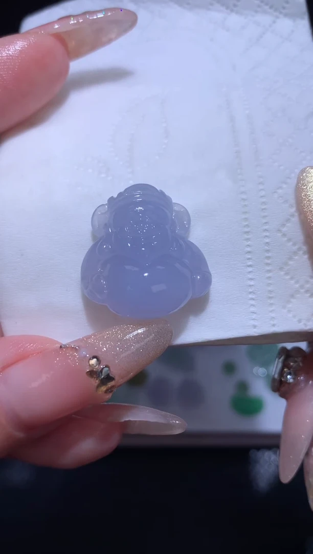 未镶嵌定制翡翠米爷