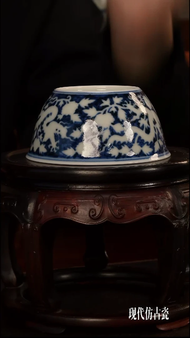 景德镇陶瓷艺术暗刻