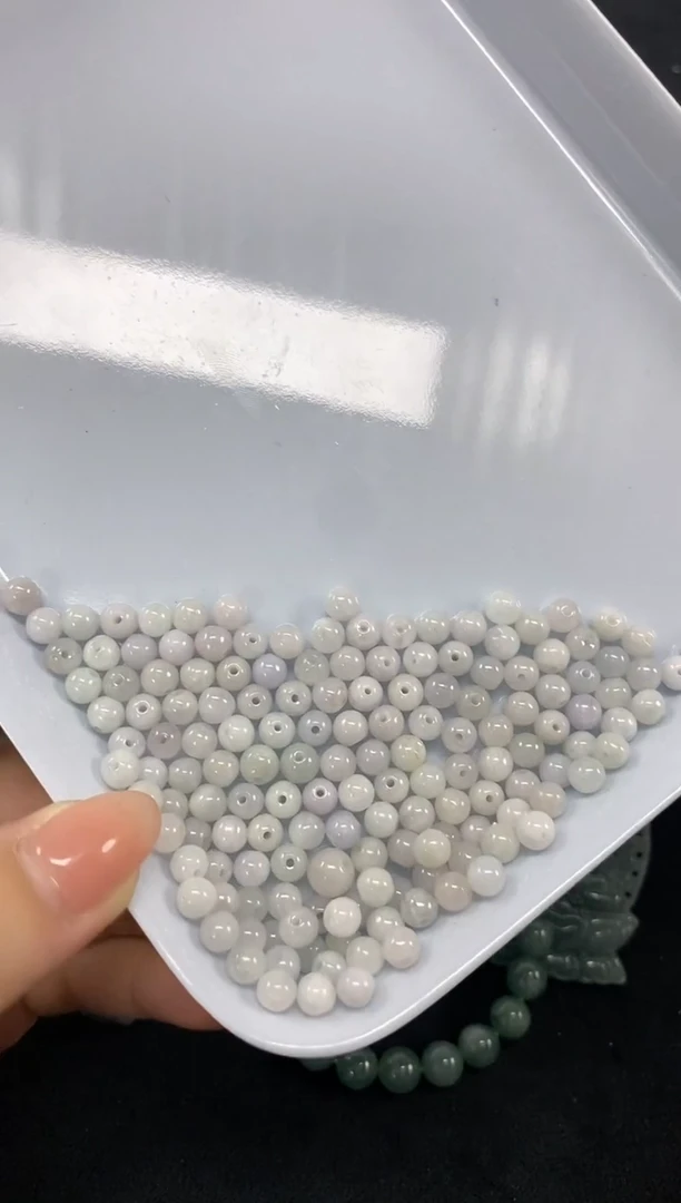 未镶嵌手链翡翠散珠