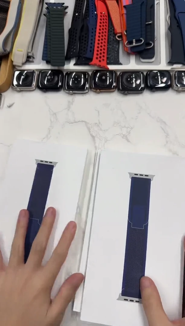 未拆封蓝色野径回环 ml 大表盘