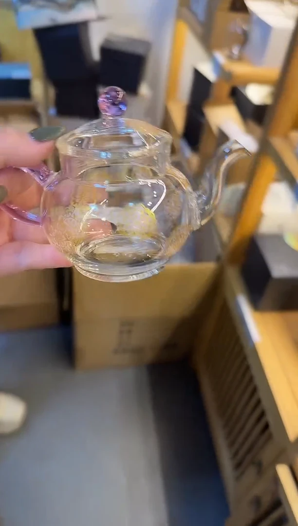紫色琳琅壶