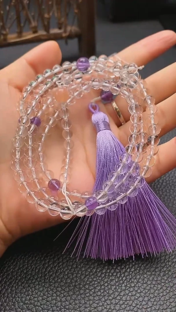 【闪购商品】水晶手串未镶嵌手串