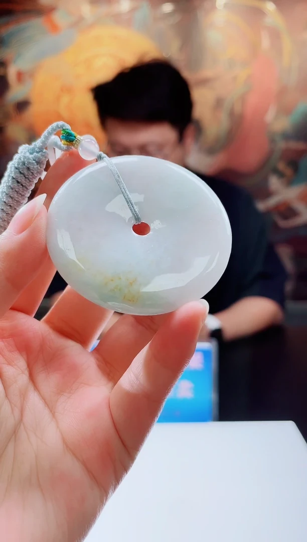 颈饰未镶嵌翡翠翡翠多样性发其一