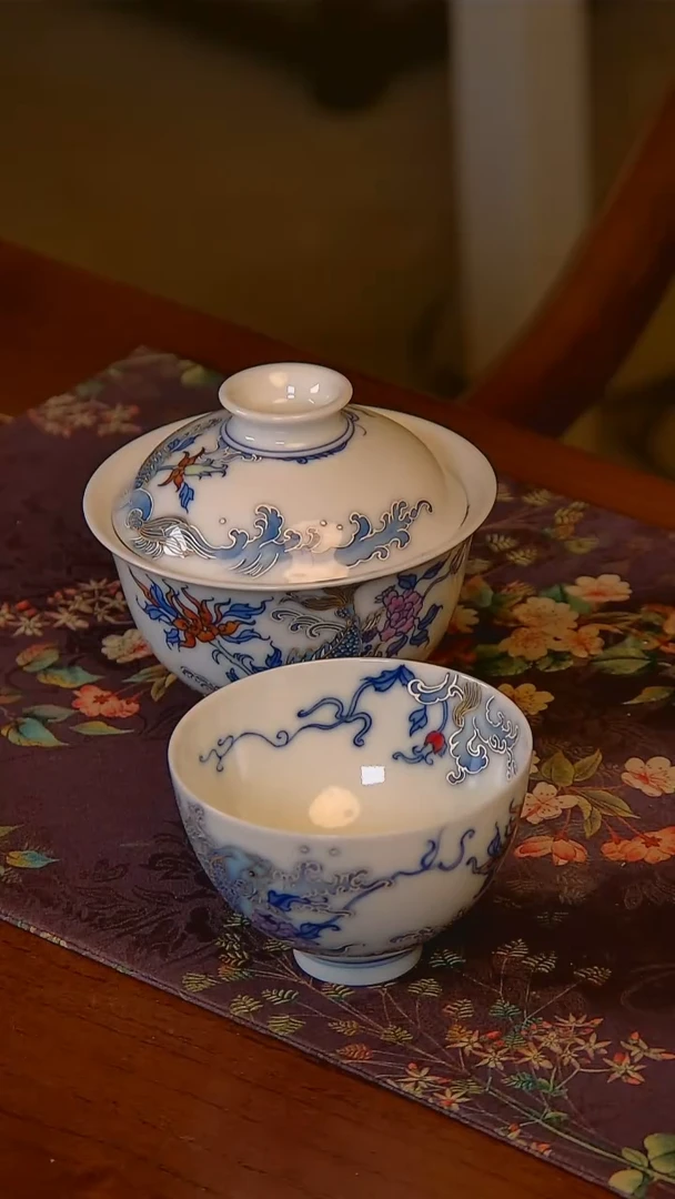 杯手工手绘杯杯很美丽