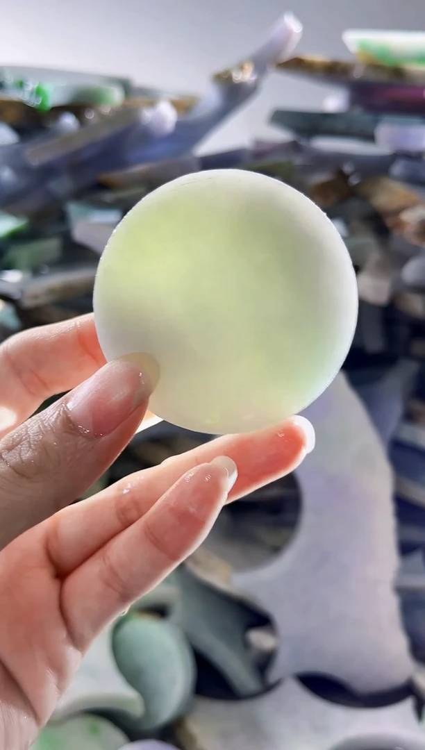 裸石翡翠缅甸翡翠A货陈5630