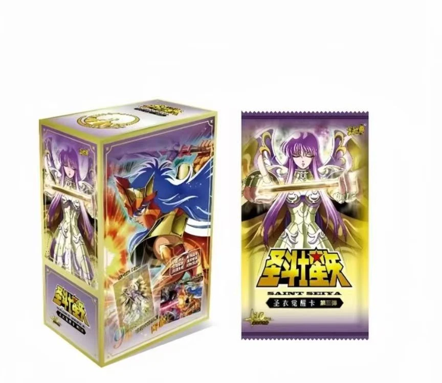 卡游【平拆+玩法】圣斗士星矢 圣衣觉醒 第4弹 盲盒/代拆