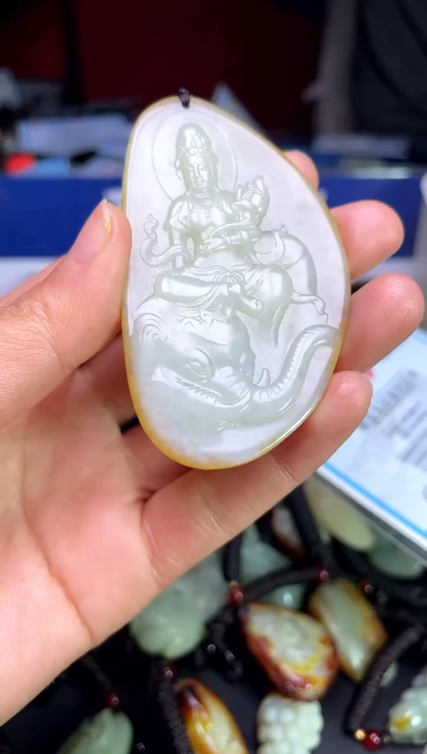 【闪购商品】和田玉颈饰未镶嵌123