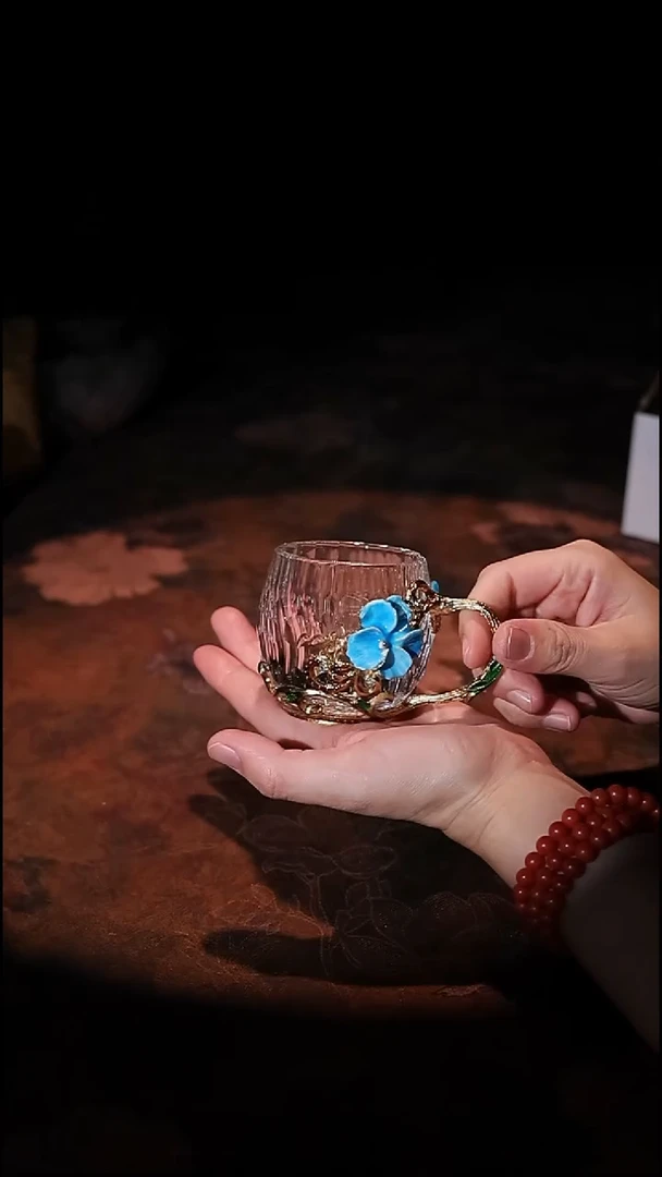 陶瓷茶具（无礼盒）@@A12579