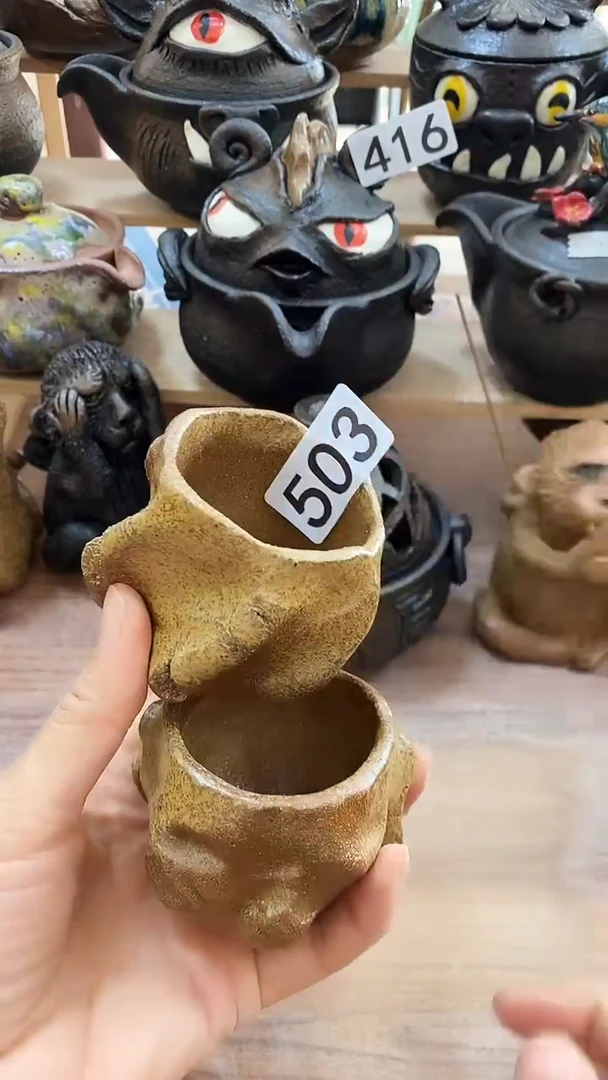 爱砂陶艺手工制作