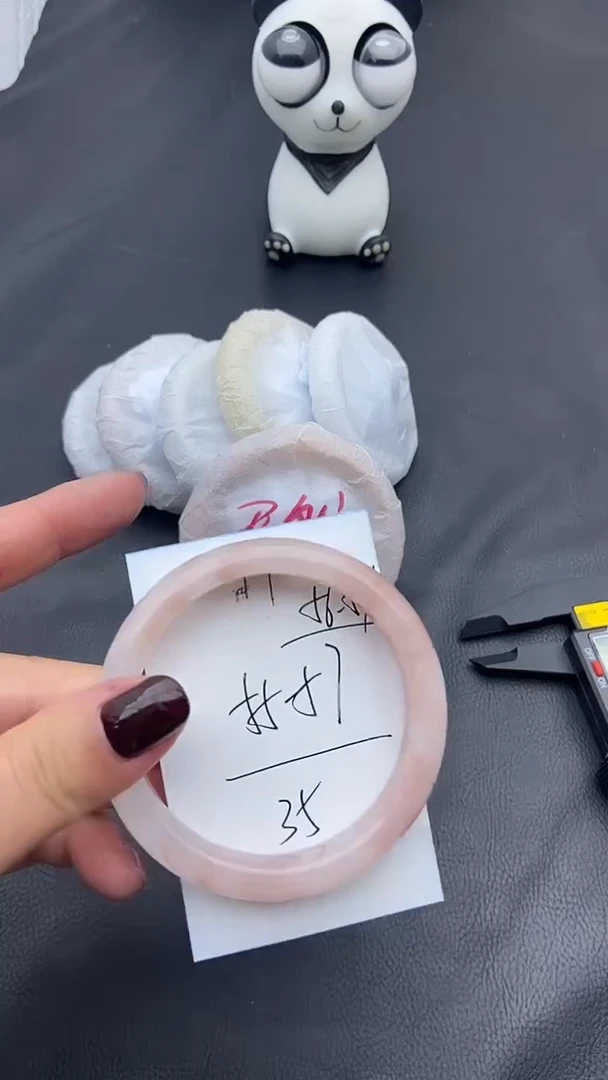 未镶嵌手镯石英质玉17+55/56