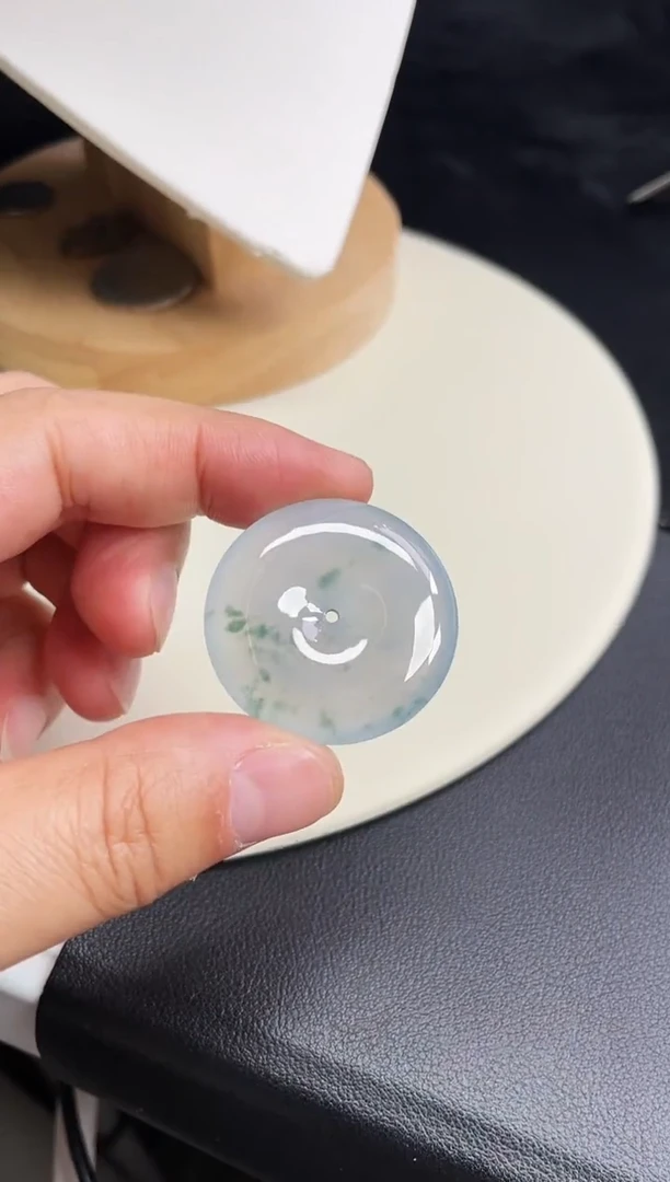 颈饰未镶嵌翡翠【33】32.9   6.2mm