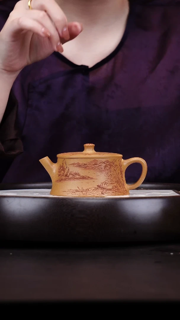 茶壶紫砂悦茗壶紫砂壶           39