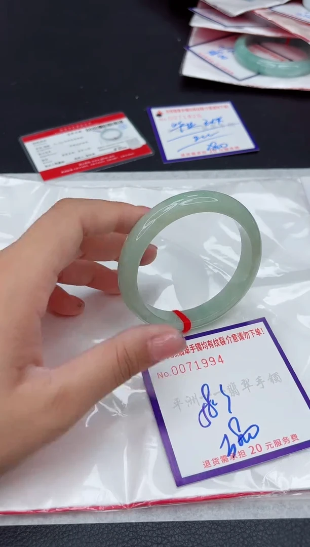 未镶嵌手镯翡翠1