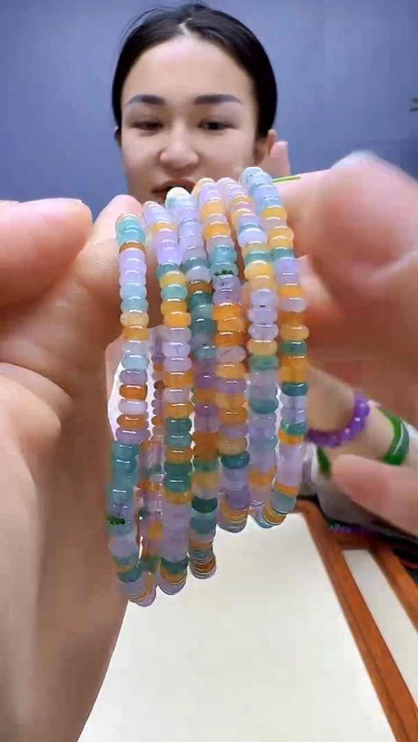 翡翠未镶嵌颈饰丹丹diy颈饰