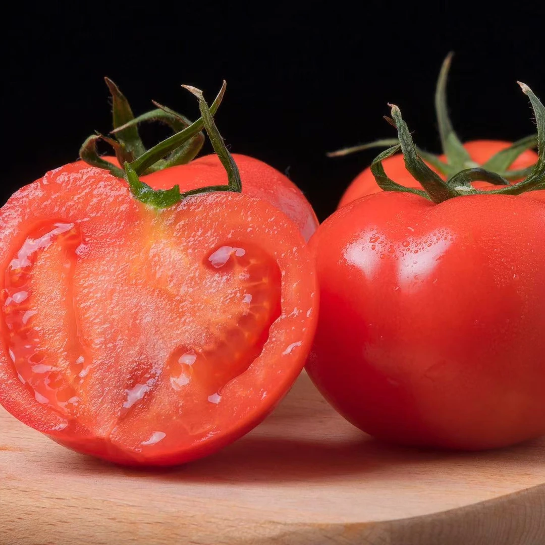 陕西普罗旺斯西红柿3/4.5斤装沙瓤西红柿应季番茄现摘现发l