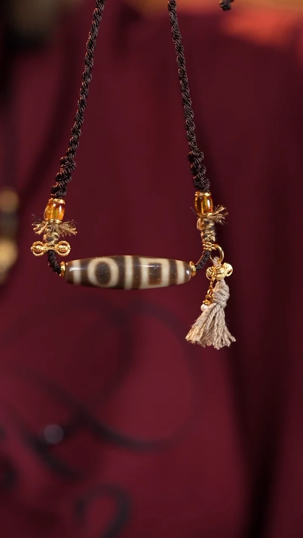 未镶嵌颈饰玛瑙/玉髓双天地锁骨链