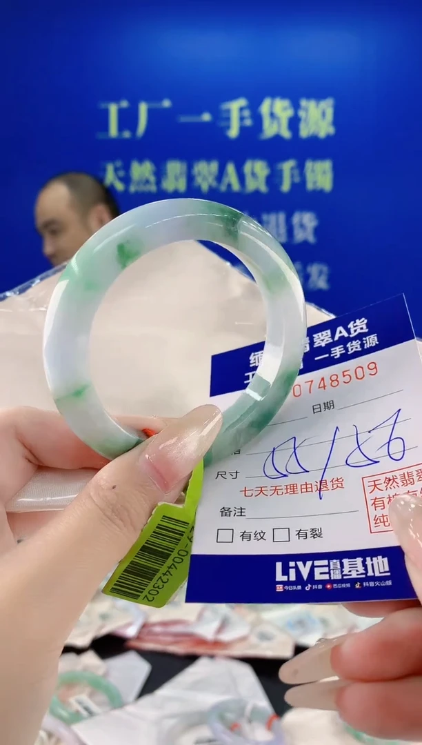 未镶嵌手镯翡翠09