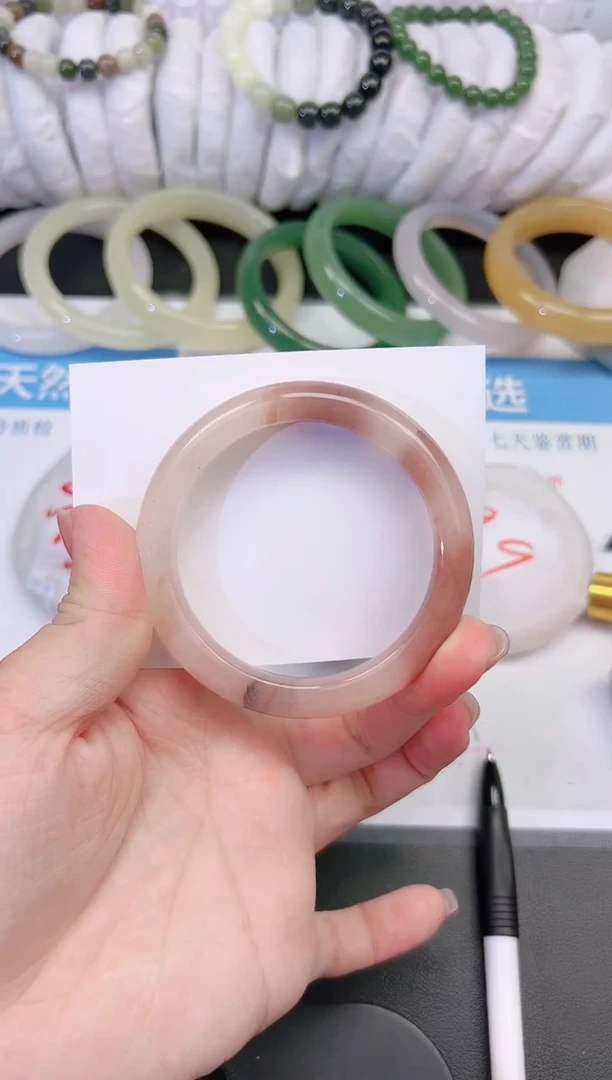 石英质玉手镯未镶嵌222-56.2