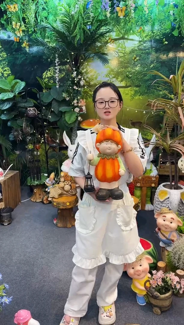 花园庭院摆件&00&