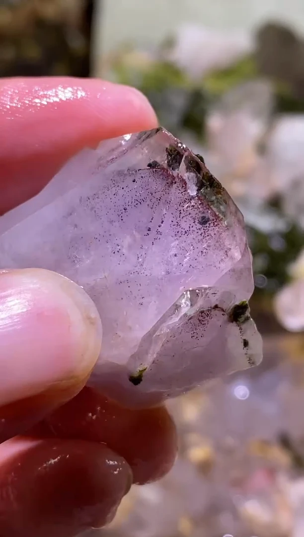 未镶嵌珠宝半成品水晶13号四川超七花园水晶