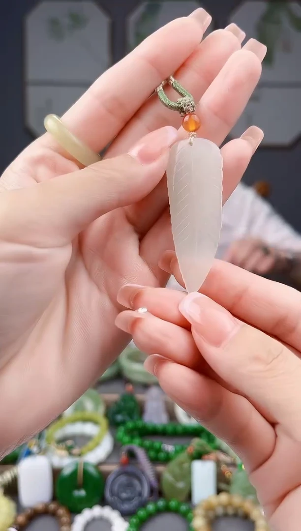 颈饰未镶嵌和田玉多样性发货拍一单发一个