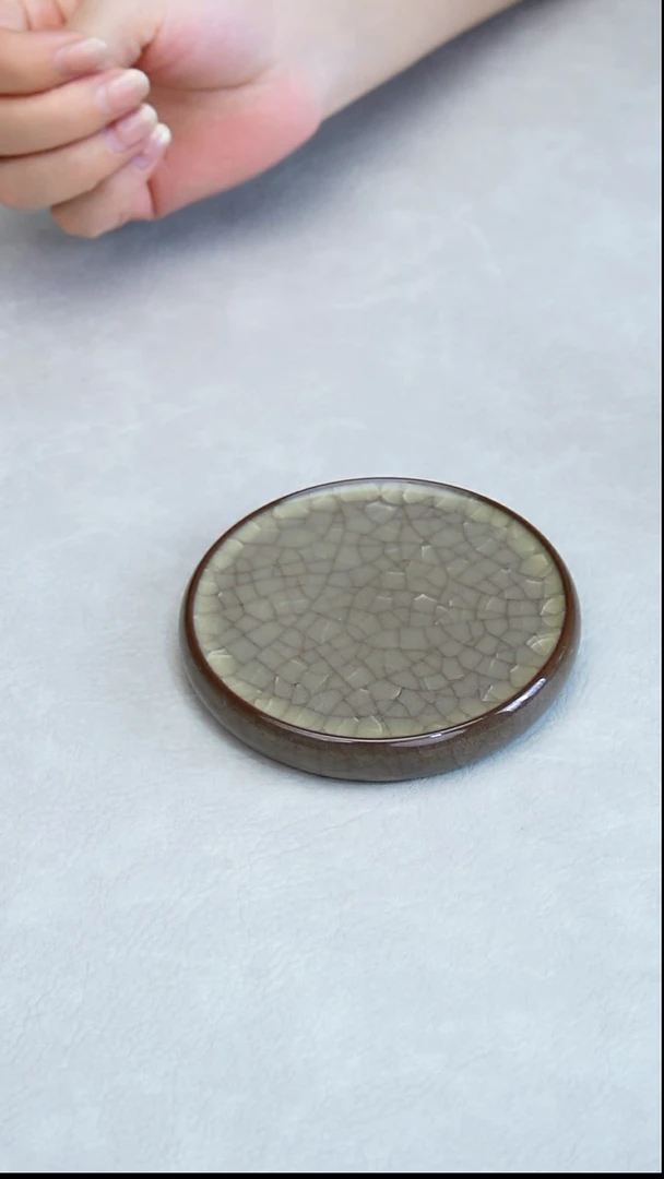 龙泉青瓷手工茶器