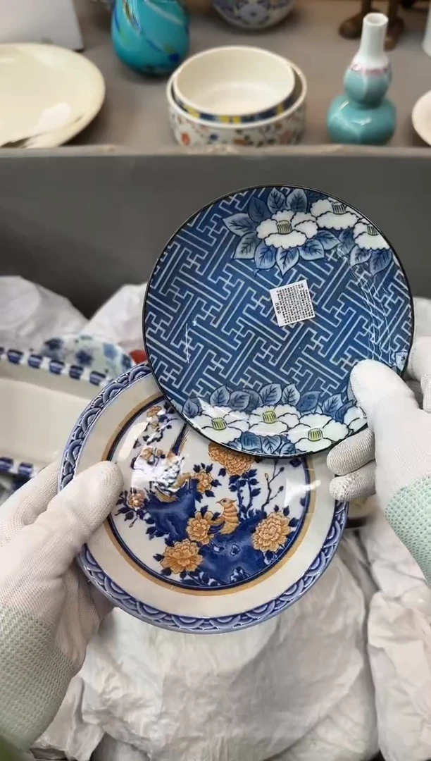 摆件时**篮瓷器瓷器瓷器瓷器