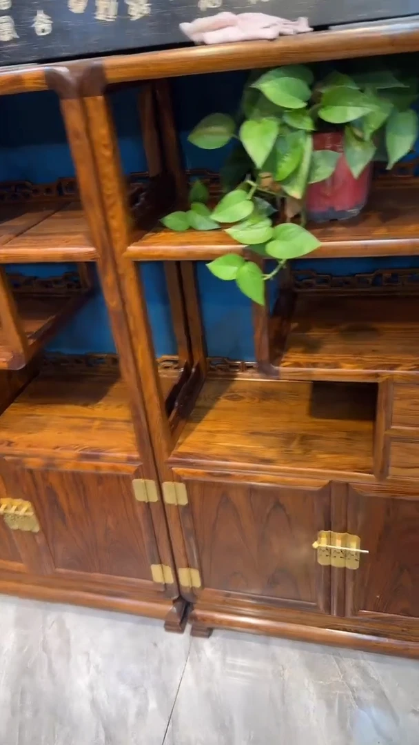 木茶水柜螺穗木艺一物一拍