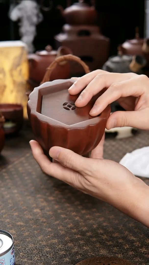 半斋铜钱建水 茶渣