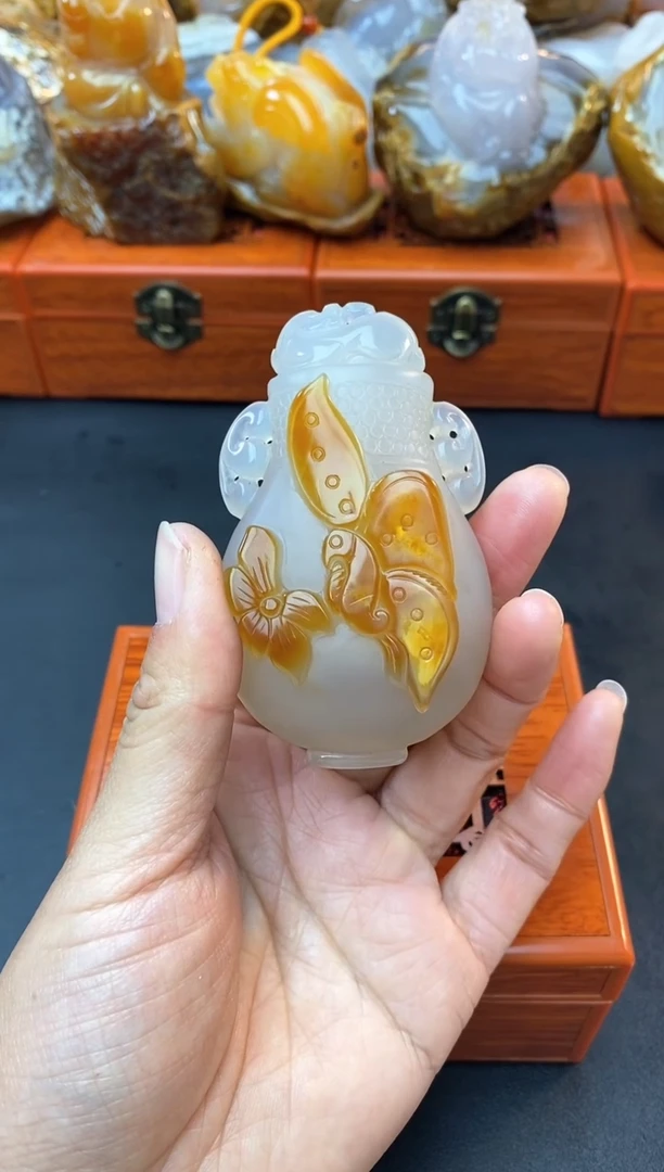 【闪购商品】玛瑙/玉髓珠宝奇石未镶嵌0