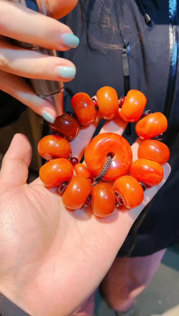 【闪购商品】蜜蜡颈饰未镶嵌七七精品专属链接695810
