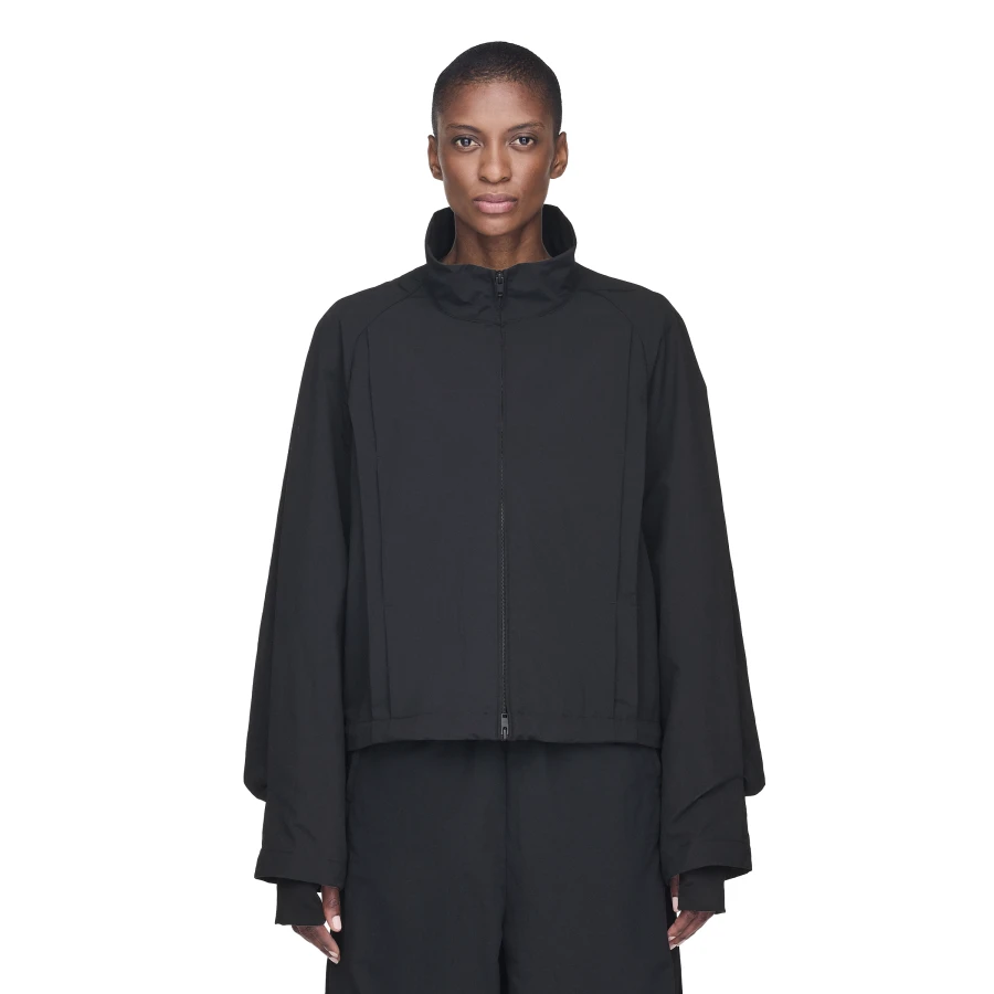 Y-3/Y-3（53-KC8356）黑色设计款双袖女款运动夹克外套