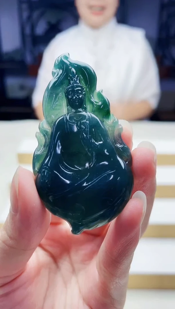 未镶嵌定制翡翠毛货09190199（拍一发一）