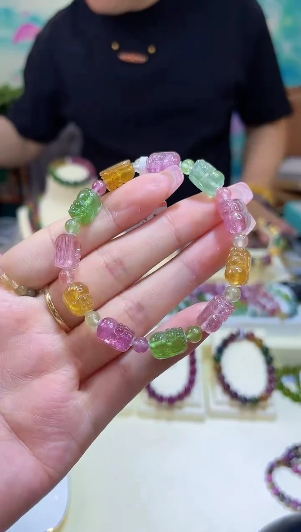 【闪购商品】碧玺手链未镶嵌@@ZY40314045