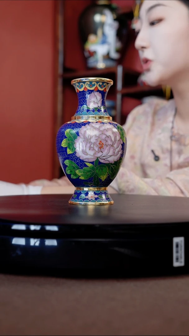 景泰蓝    周其垒