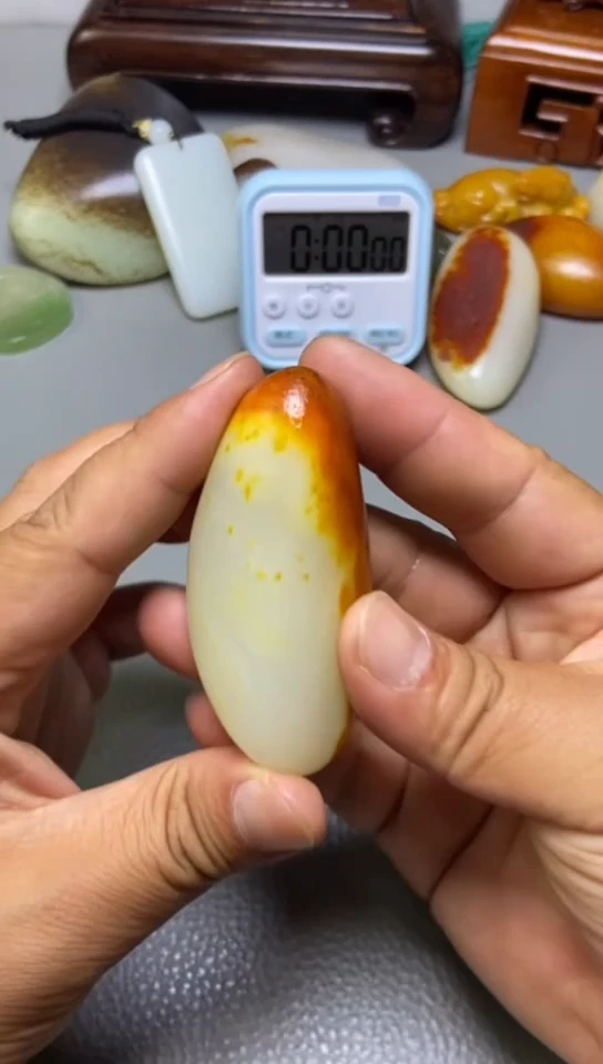 未镶嵌和田玉把件无***…1