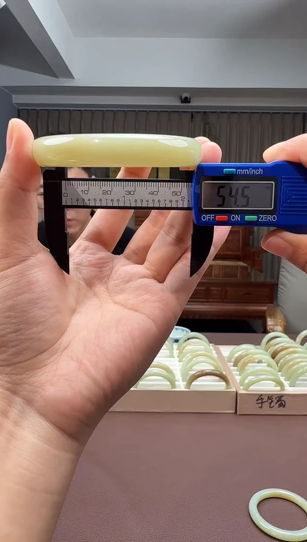 颈饰未镶嵌和田玉24-555-9.30多样性拍一发一（新疆迪克兰手镯）55