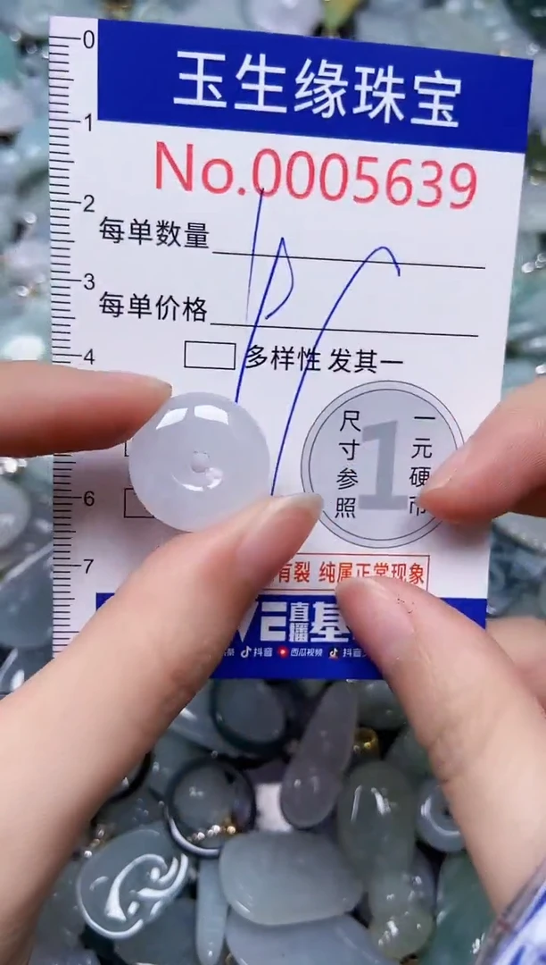 【闪购商品】翡翠颈饰未镶嵌闪购00005639