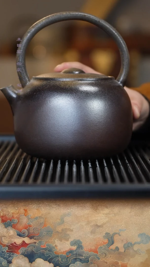 茶壶紫砂素版煮水壶