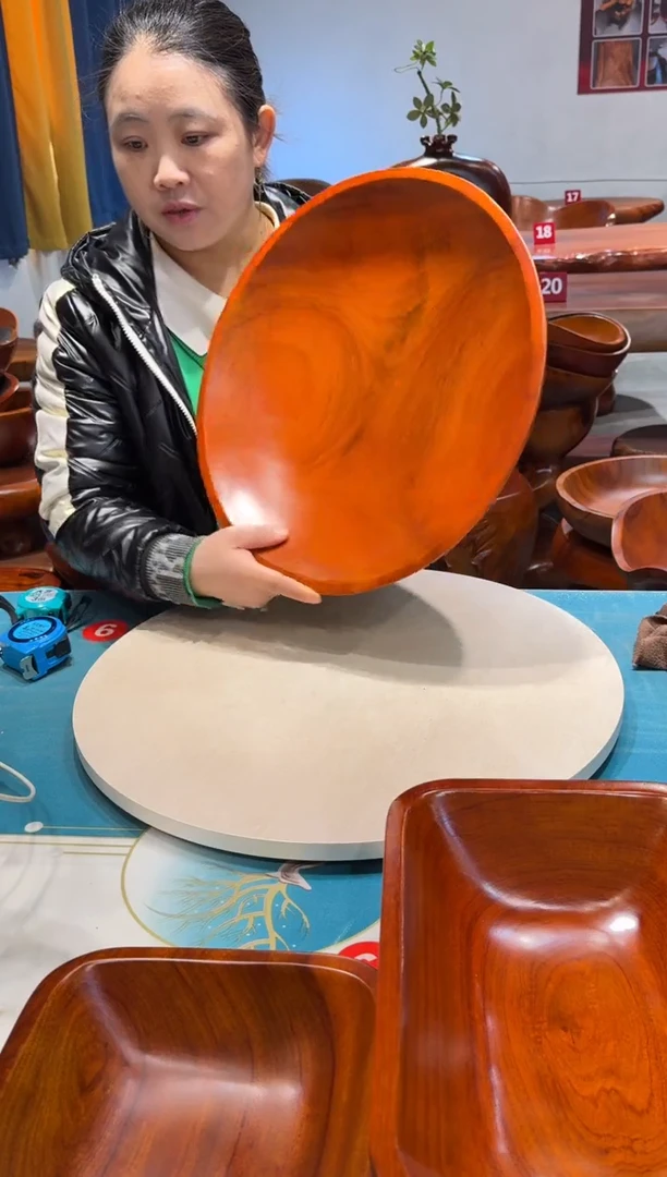 木 圆盘 40*39.5*8.4