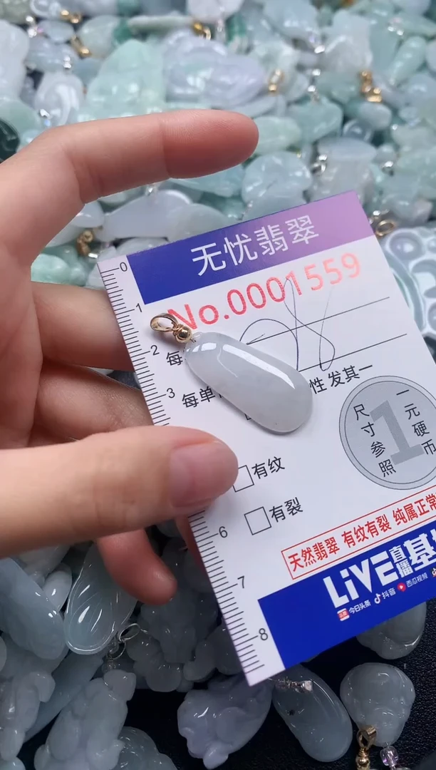 颈饰未镶嵌翡翠1559