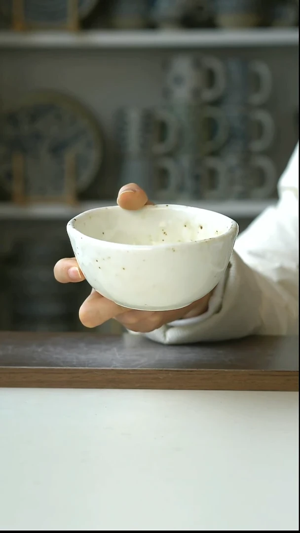 陶Dxc原野汉白米饭碗11cm@4-2@